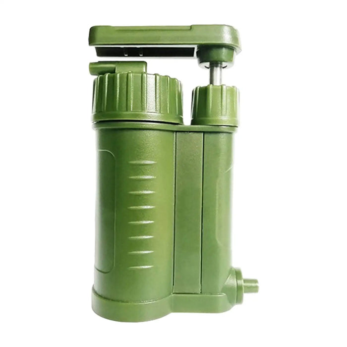 Enagua Mart Portable Water Filter System - Compact Water Filtration for Travel, Survival, and Outdoor Use
