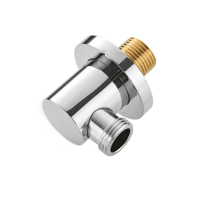 Enagua Mart Brass Diverter Valve - 2-Way Water Separator Shower Head Adapter