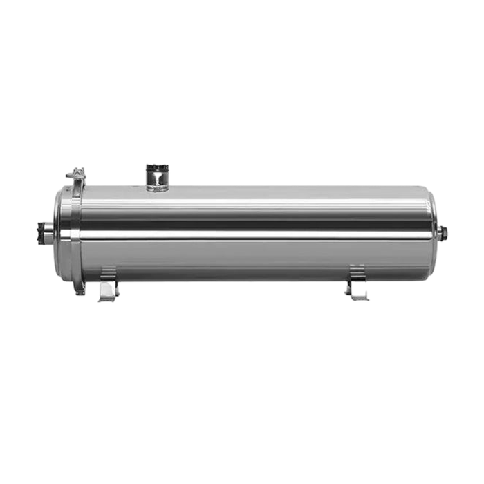 Enagua Mart Commercial Ultrafiltration Water Purifier - Stainless Steel 8000L Water Filter System with 0.01μm Membrane for Kitchen Use