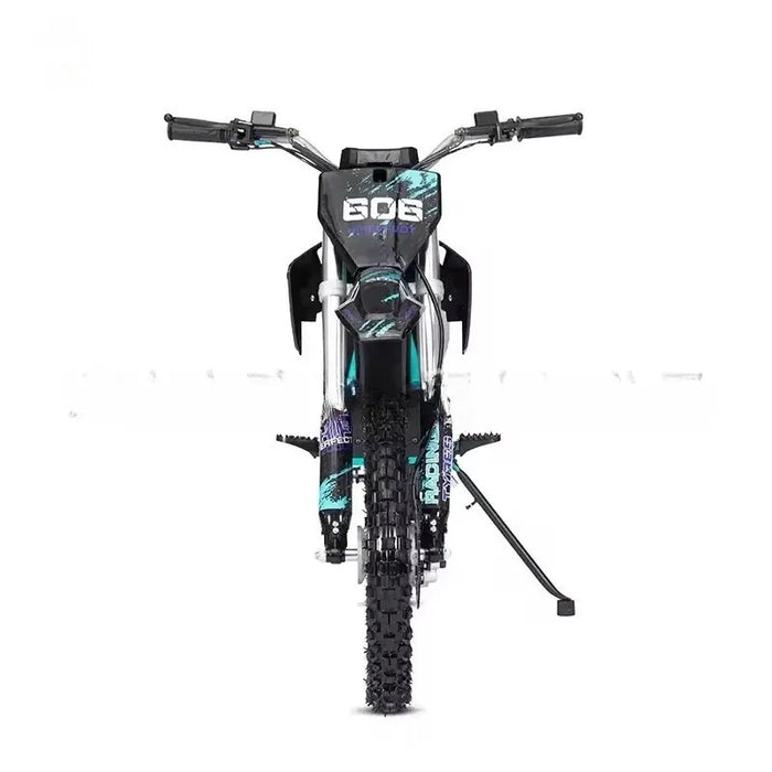 Enagua Mart Two-Wheeled Electric Motorcycle - 60V 1500W/2000W Motocross Motorcycle for Adults