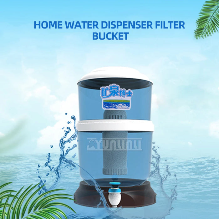 Enagua Mart Large Capacity Water Purifier - Activated Carbon Drinking Water Filter