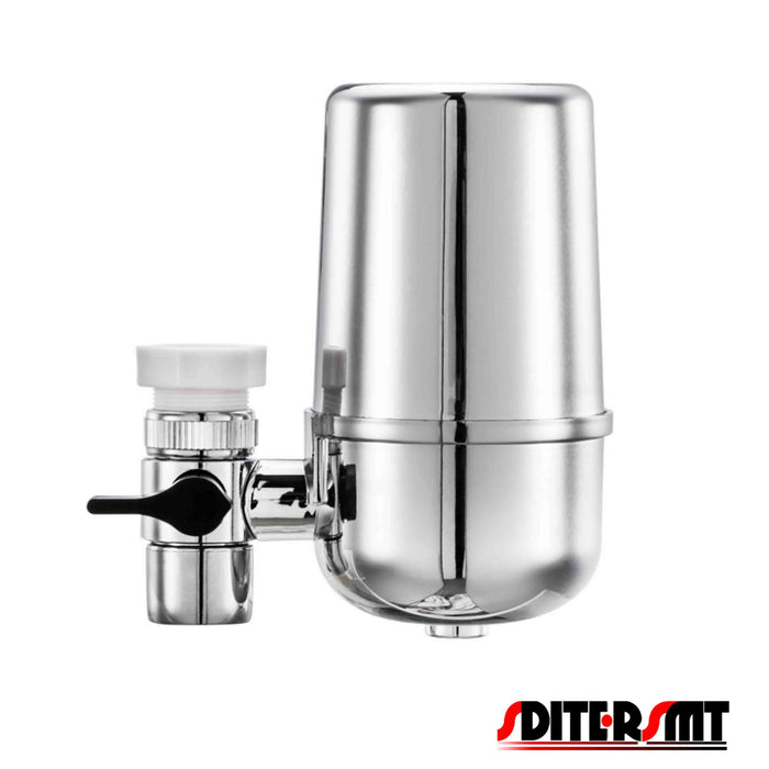 Enagua Mart Alkaline Home Faucet Filter Water Percolator - Remove Water Contaminants for Kitchen Accessories