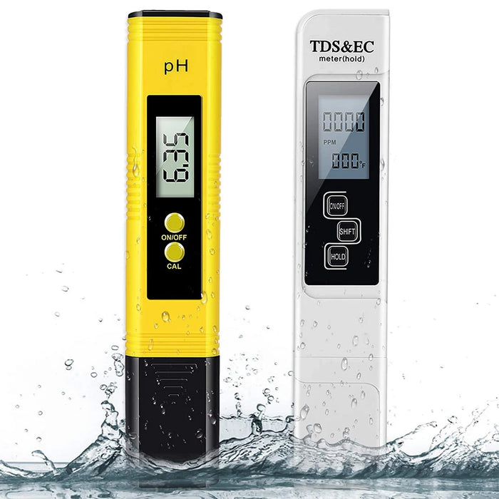 Enagua Mart TDS Meter - High Accuracy Digital Water Tester, 0-9990 PPM with LCD Display