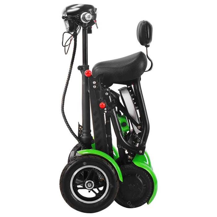 Enagua Mart Electric Mobility Scooter for Elderly - Foldable Four-Wheel Electric Car