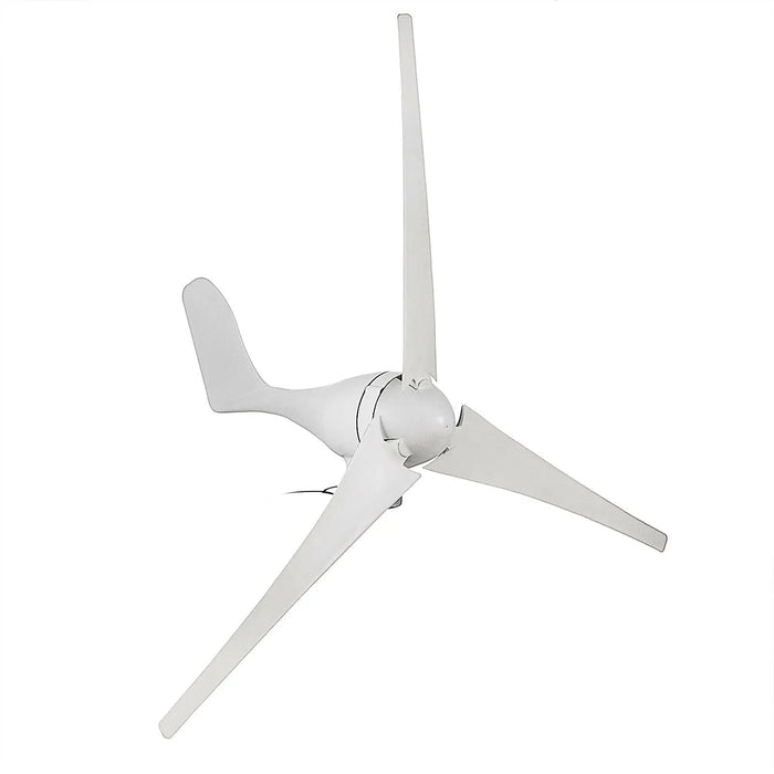 Enagua Mart Wind Turbine Generator 300W/400W with Charge Controller - 12V, 3/5 Blades for Yacht, Farm, Home