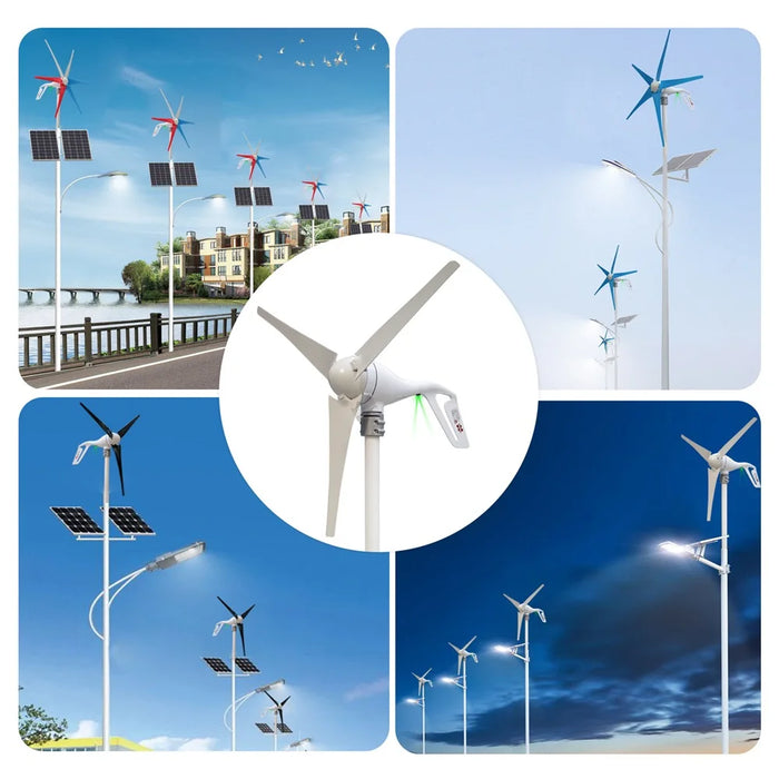 Enagua Mart 400W Wind Turbine Generator - Small Windmill for Home Use