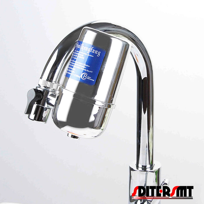 Enagua Mart Alkaline Home Faucet Filter Water Percolator - Remove Water Contaminants for Kitchen Accessories