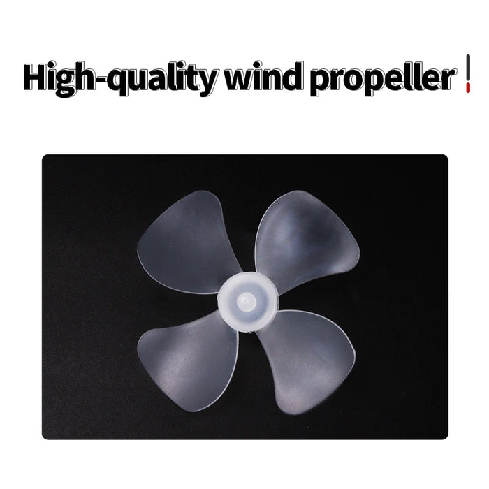 Enagua Mart Mini Wind Turbine Model - LED Teaching Tool and Decorative Alternative Energy Generator