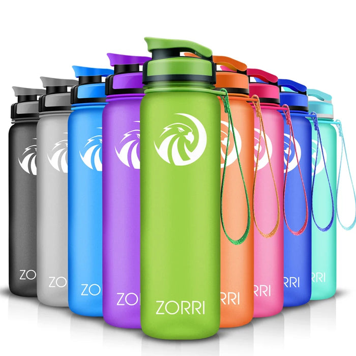 Enagua Mart Zorri Portable Sport Water Bottle - BPA-Free, Outdoor Travel Bottle for School and Children