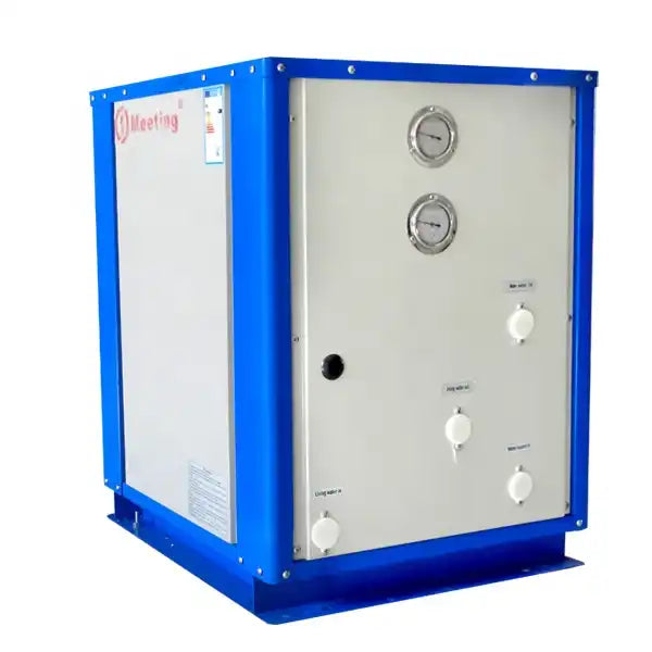 Enagua Mart Inverter Ground Source Heat Pump - Heating and Cooling Water-to-Water Geothermal System