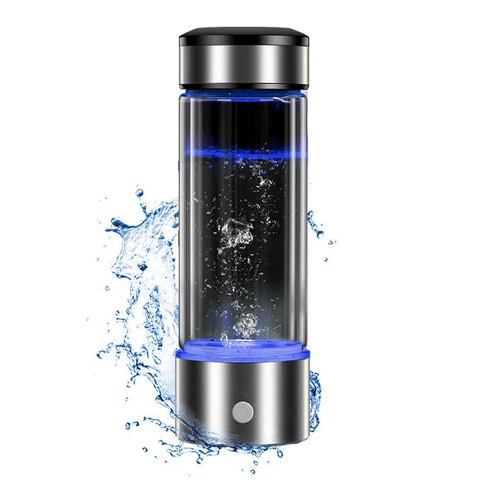 Enagua Mart Hydrogen Generator Cup - 430ml Alkaline Water Maker with Electrolysis Technology