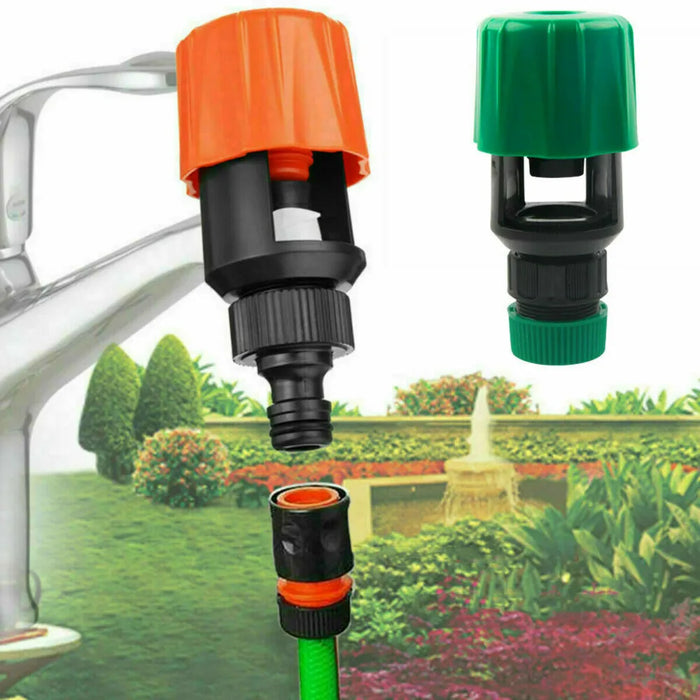 Enagua Mart Universal Kitchen Mixer Tap to Garden Hose Pipe Connector - Quick Adapter Fitting