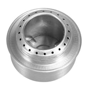 Enagua Mart Lixada Camping Stove - Ultralight Aluminum Alloy Alcohol Stove with Lid for Hiking, Picnics, and Outdoor Cooking - Enagua Mart