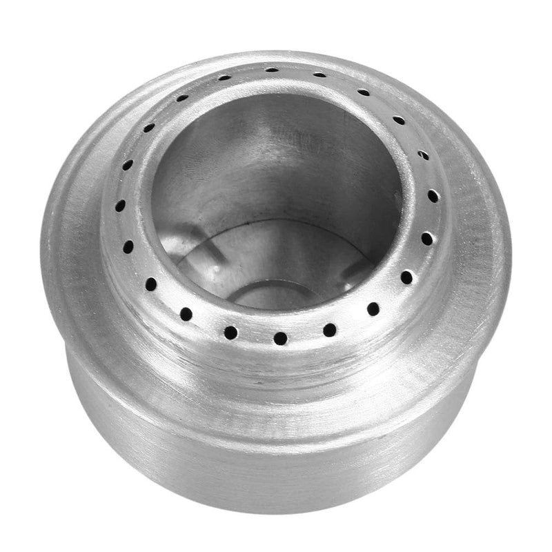 Enagua Mart Lixada Camping Stove - Ultralight Aluminum Alloy Alcohol Stove with Lid for Hiking, Picnics, and Outdoor Cooking - Enagua Mart