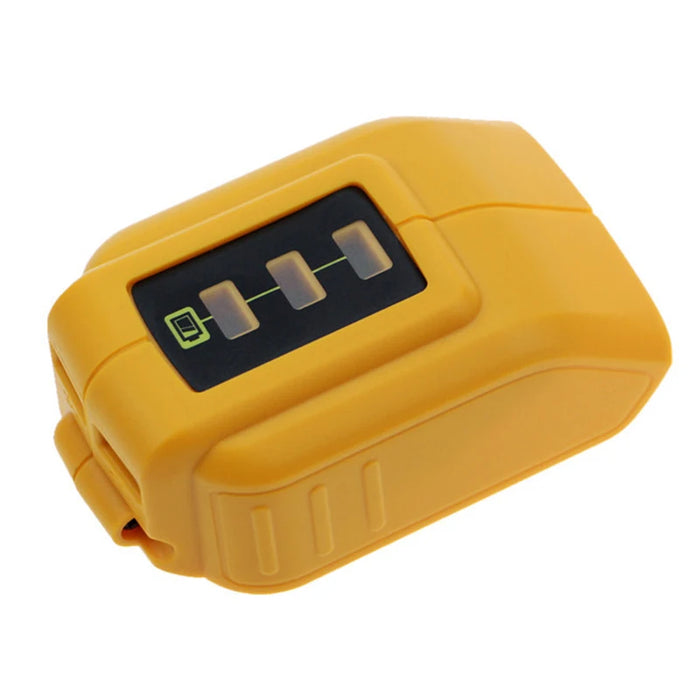 Enagua Mart USB Converter Charger - For Dewalt 14.4V/18V/20V Li-ion Battery, DCB090 USB Charging Adapter