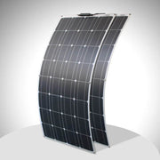 Enagua Mart 12V Flexible Solar Panel Kit - 100W/200W/300W Solar Panels with Controller for Boat, Car, RV, and Battery Charger - Enagua Mart