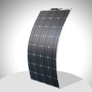 Enagua Mart 12V Flexible Solar Panel Kit - 100W/200W/300W Solar Panels with Controller for Boat, Car, RV, and Battery Charger - Enagua Mart