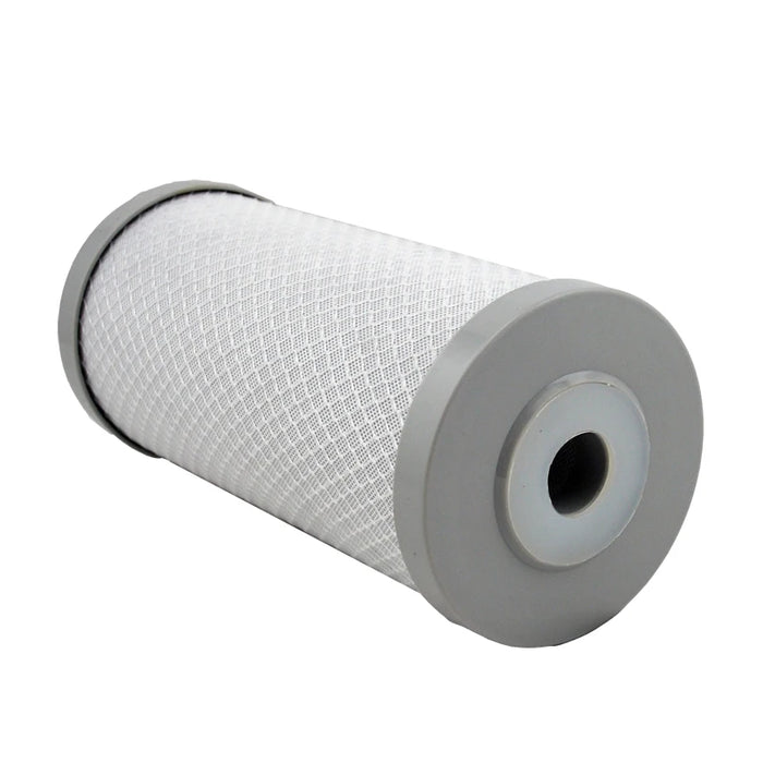 Enagua Mart Coconut Shell Activated Carbon Block Water Filter Cartridge – 4.5" x 10" CTO for Water Purifiers