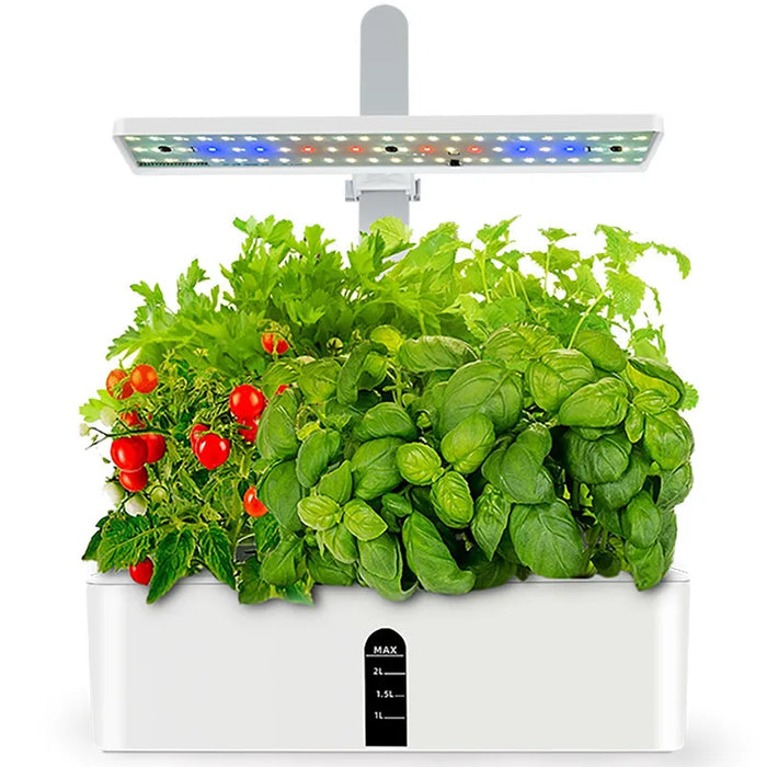 Enagua Mart Hydroponics Growing System - Indoor Smart Automatic Timer Garden Planter