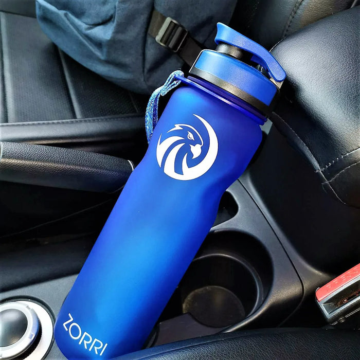 Enagua Mart Zorri Portable Sport Water Bottle - BPA-Free, Outdoor Travel Bottle for School and Children