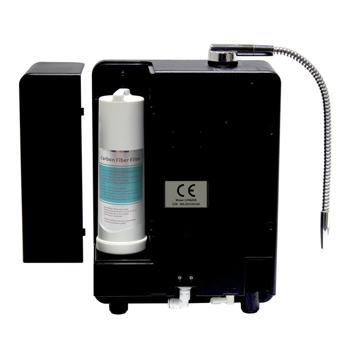 Enagua Mart Water Ionizer - High-Quality pH 3-11 & ORP 800mv with Auto-Cleaning and LCD Touchscreen