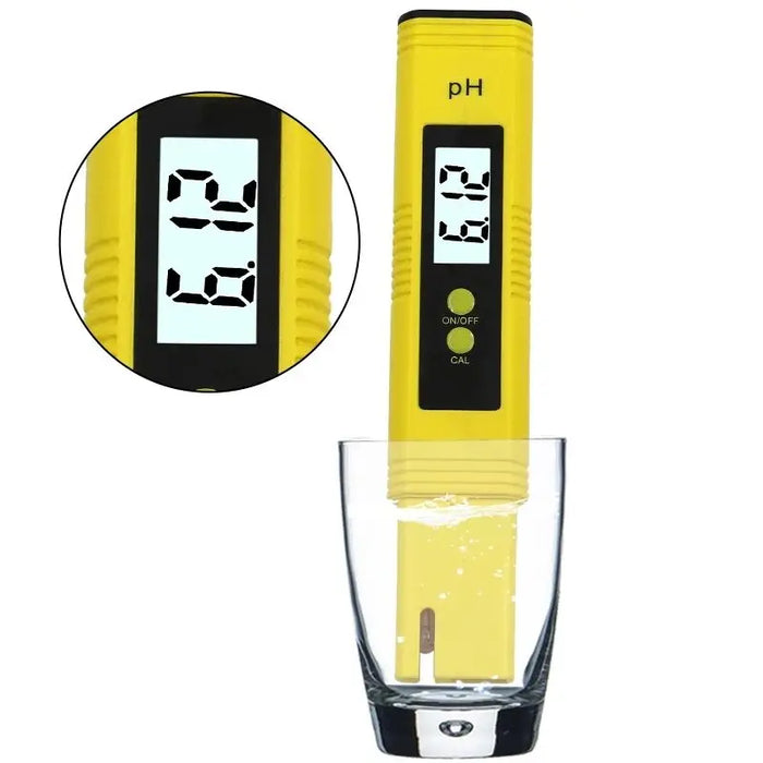 Enagua Mart pH Meter - High Precision Water Quality Tester with 0.01 Accuracy for Aquariums and Pools