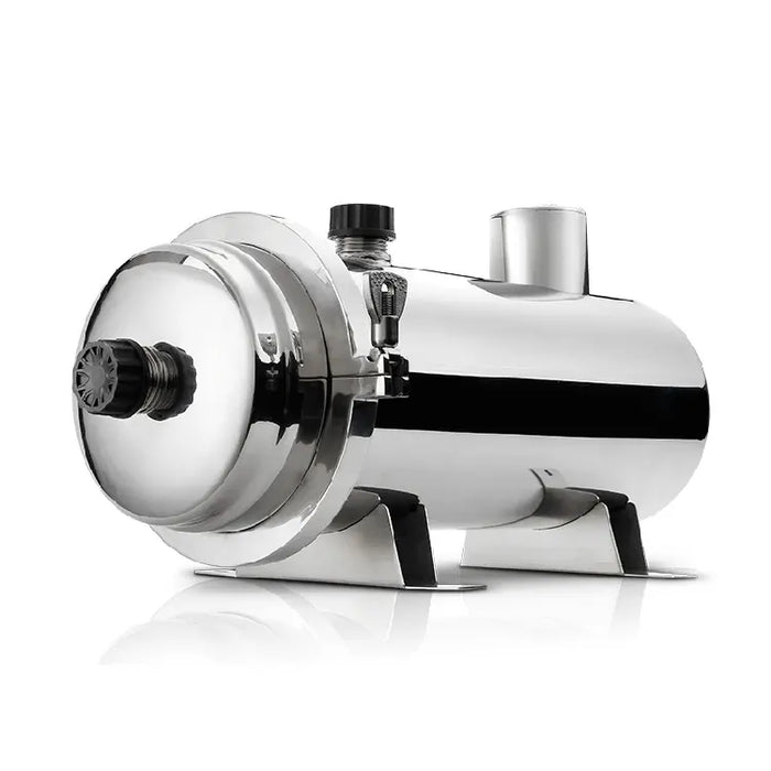 Enagua Mart 304 Stainless Steel Water Filter System - PVDF Ultrafiltration Purifier 3000L for Commercial & Home Kitchen Use
