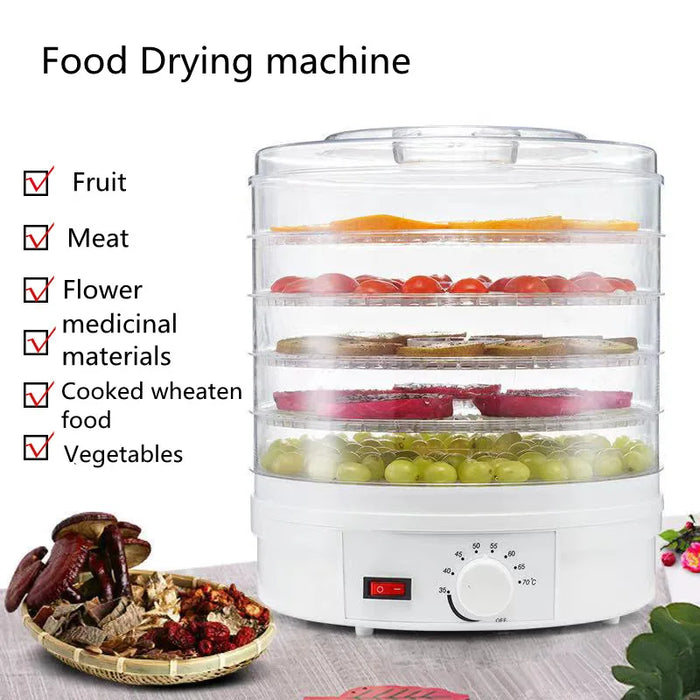 Enagua Mart Food Dehydrator - Multifunctional Meat Drying Machine and Fruit Dryer for Home Use