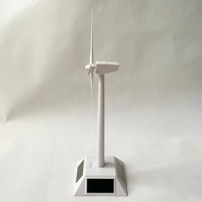 Enagua Mart Mini Solar Powered Driving Wind Turbine - Educational DIY Toy Model for Alternative Energy Learning