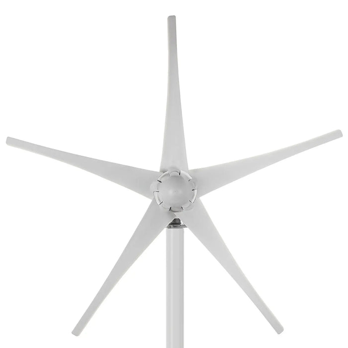 Enagua Mart Wind Turbine Generator 300W/400W with Charge Controller - 12V, 3/5 Blades for Yacht, Farm, Home