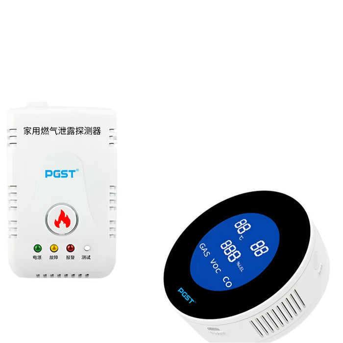 Enagua Mart PT-200 Intelligent Gas Alarm - Home Biogas & Natural Gas Methane Leak Detector