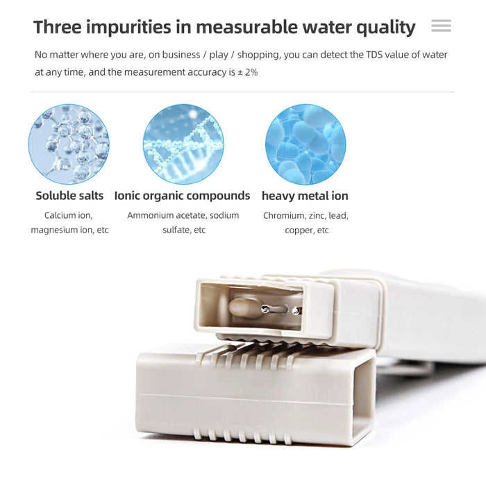 Enagua Mart Portable Pen Digital Water Meter Filter - TDS Water Quality Purity Tester