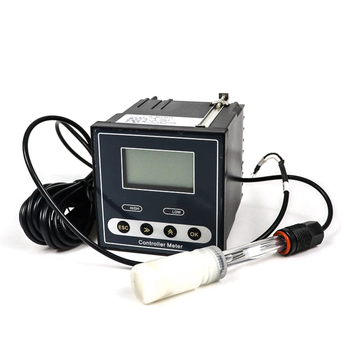 Enagua Mart Digital Water Quality Meter - Dissolved Oxygen, pH, Conductivity, and Salinity Tester