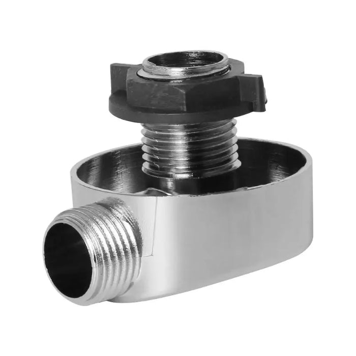 Enagua Mart Chromed Plastic Shower Connector - Bathtub & Shower Cabin Room Accessories