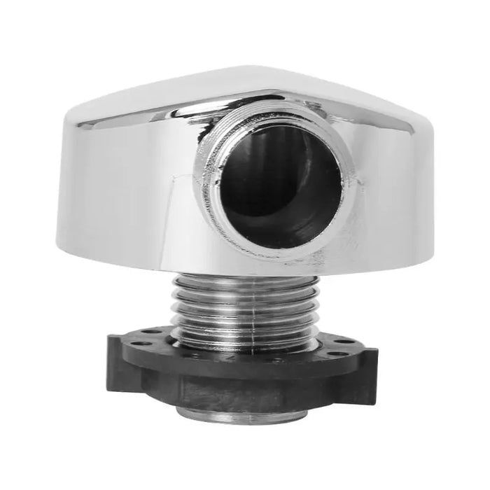 Enagua Mart Chromed Plastic Shower Connector - Bathtub & Shower Cabin Room Accessories