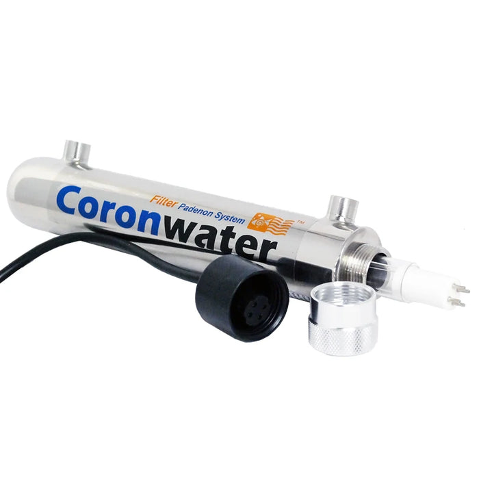 Enagua Mart Coronwater 1 GPM UV Filter - 12W UV Filtration for Household Water Purifier