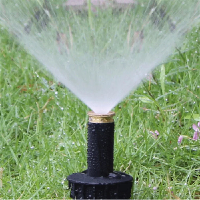 Enagua Mart 1/2 Inch Gear Drive Pop-Up Sprinkler - 90/180/360 Degree for Garden Irrigation