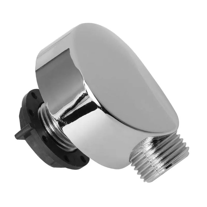 Enagua Mart Chromed Plastic Shower Connector - Bathtub & Shower Cabin Room Accessories