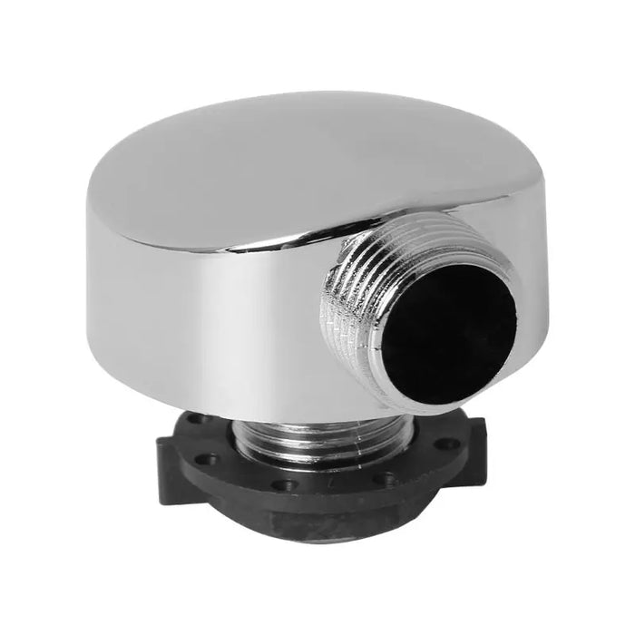 Enagua Mart Chromed Plastic Shower Connector - Bathtub & Shower Cabin Room Accessories