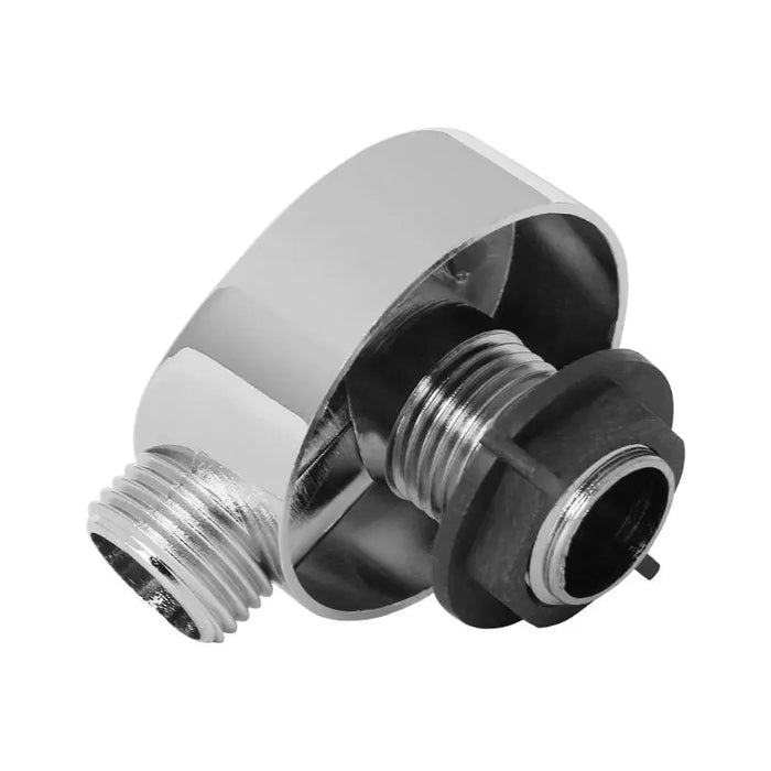 Enagua Mart Chromed Plastic Shower Connector - Bathtub & Shower Cabin Room Accessories