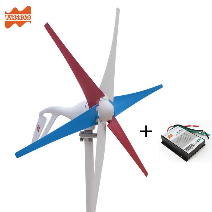 Enagua Mart 400W Wind Turbine Generator - Small Windmill for Home Use