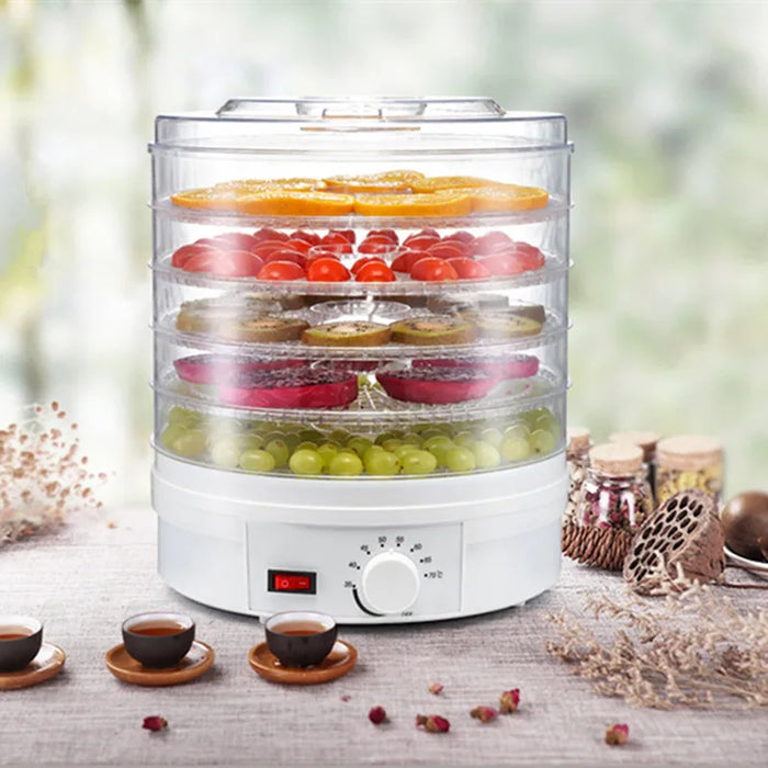 Enagua Mart Food Dehydrator - Multifunctional Meat Drying Machine and Fruit Dryer for Home Use