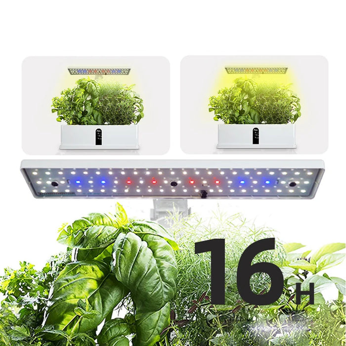 Enagua Mart Hydroponics Growing System - Indoor Smart Automatic Timer Garden Planter