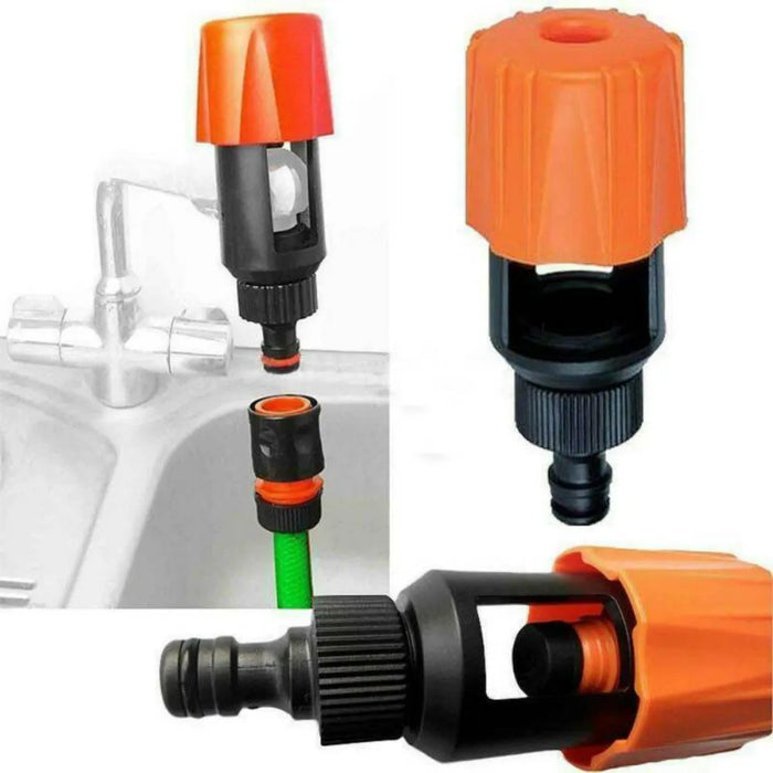 Enagua Mart Universal Kitchen Mixer Tap to Garden Hose Pipe Connector - Quick Adapter Fitting