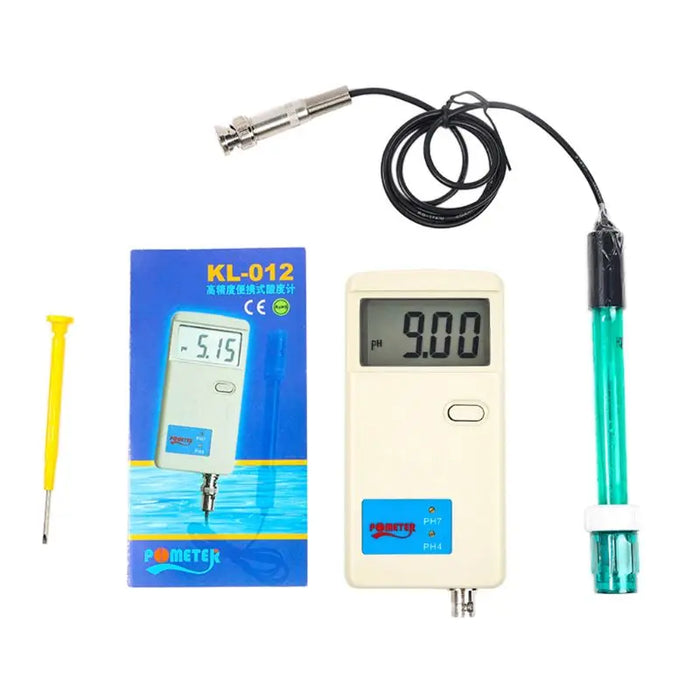 Enagua Mart pH 0.01 Quality Purity pH Meter - Digital Tester for Biology and Chemical Laboratories