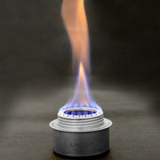 Enagua Mart Lixada Camping Stove - Ultralight Aluminum Alloy Alcohol Stove with Lid for Hiking, Picnics, and Outdoor Cooking - Enagua Mart