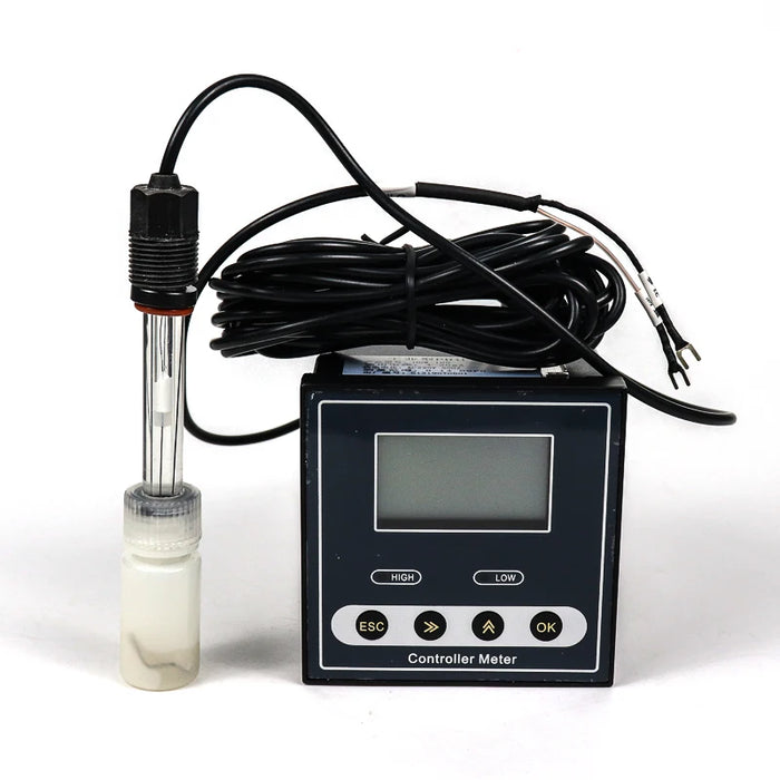 Enagua Mart Digital Water Quality Meter - Dissolved Oxygen, pH, Conductivity, and Salinity Tester