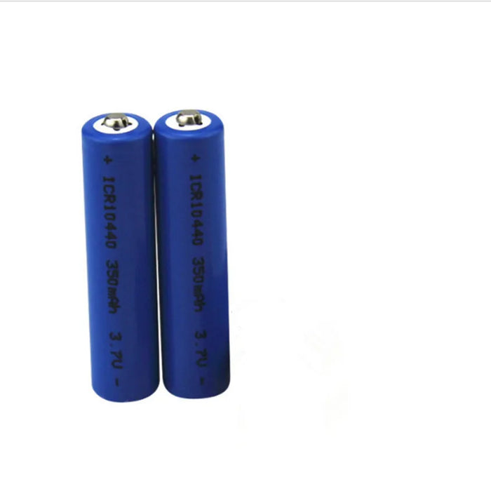 Enagua Mart 3.7V 10440 Lithium Battery - 350mAh AAA Rechargeable Battery for Flashlights and Toys