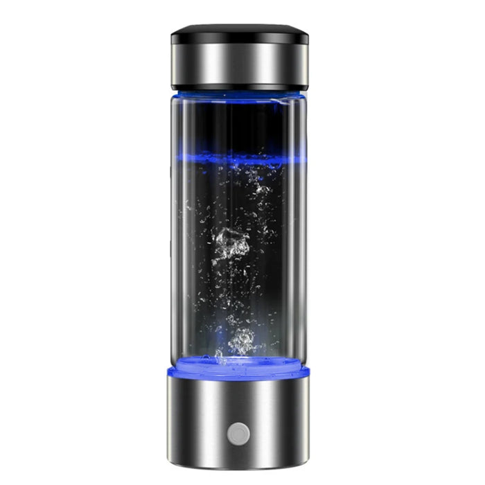 Enagua Mart Hydrogen Generator Cup - 430ml Alkaline Water Maker with Electrolysis Technology