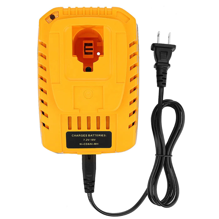 Enagua Mart Battery Charger - For Dewalt DC9310 7.2V-18V NiCd/NiMH Battery